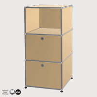 Highboard Mini, 3 FA, BHT: 0,50 | 1,05 | 0,50 m, 2 KL,...