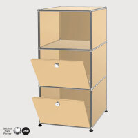 Highboard Mini, 3 FA, BHT: 0,50 | 1,05 | 0,50 m, 2 KL, verschied. Farben