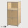 Highboard Mini, 3 FA, BHT: 0,50 | 1,05 | 0,50 m, 2 KL, verschied. Farben