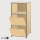 Highboard Mini, 3 FA, BHT: 0,50 | 1,05 | 0,50 m, 2 KL, verschied. Farben