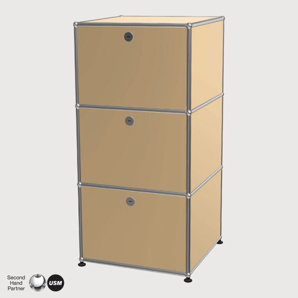 Highboard Mini, 3 FA, BHT: 0,50 | 1,05 | 0,50 m, 3 KL, verschied. Farben