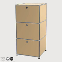 Highboard Mini, 3 FA, BHT: 0,50 | 1,05 | 0,50 m, 3 KL,...