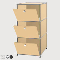 Highboard Mini, 3 FA, BHT: 0,50 | 1,05 | 0,50 m, 3 KL, verschied. Farben