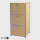 Highboard Mini, 3 FA, BHT: 0,50 | 1,05 | 0,50 m, 3 KL, verschied. Farben