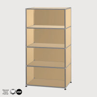 Highboard 4 FA, BHT: 0,75 | 1,40 | 0,35 m, verschied. Farben