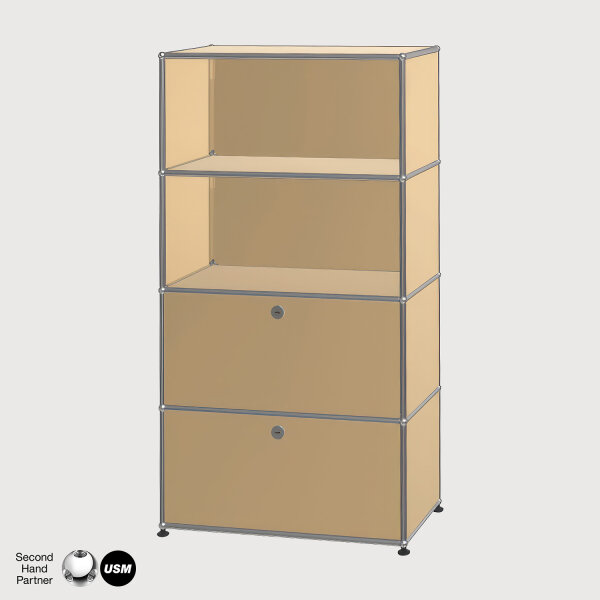Highboard 4 FA, BHT: 0,75 | 1,40 | 0,35 m, 2 KL, verschied. Farben
