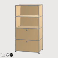 Highboard 4 FA, BHT: 0,75 | 1,40 | 0,35 m, 2 KL,...