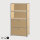 Highboard 4 FA, BHT: 0,75 | 1,40 | 0,35 m, 2 KL, verschied. Farben