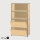 Highboard 4 FA, BHT: 0,75 | 1,40 | 0,35 m, 2 KL, verschied. Farben