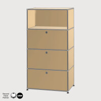 Highboard 4 FA, BHT: 0,75 | 1,40 | 0,35 m, 3 KL,...