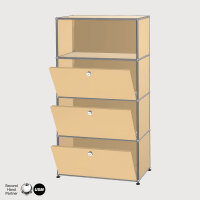 Highboard 4 FA, BHT: 0,75 | 1,40 | 0,35 m, 3 KL,...