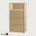 Highboard 4 FA, BHT: 0,75 | 1,40 | 0,35 m, 3 KL, verschied. Farben
