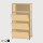 Highboard 4 FA, BHT: 0,75 | 1,40 | 0,35 m, 3 KL, verschied. Farben