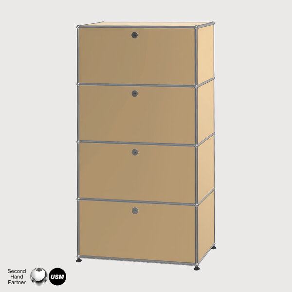 Highboard 4 FA, BHT: 0,75 | 1,40 | 0,35 m, 4 KL, verschied. Farben