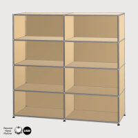 Highboard 8 FA, BHT: 1,50 | 1,40 | 0,35 m, verschied. Farben