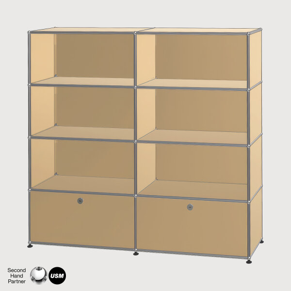 Highboard 8 FA, BHT: 1,50 | 1,40 | 0,35 m, 2 KL, verschied. Farben