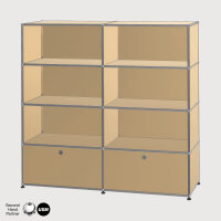 Highboard 8 FA, BHT: 1,50 | 1,40 | 0,35 m, 2 KL,...