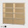 Highboard 8 FA, BHT: 1,50 | 1,40 | 0,35 m, 2 KL, verschied. Farben