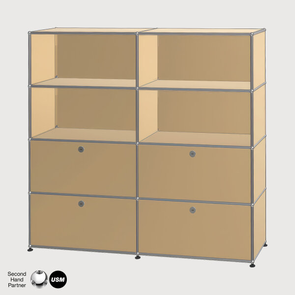 Highboard 8 FA, BHT: 1,50 | 1,40 | 0,35 m, 4 KL, verschied. Farben