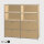 Highboard 8 FA, BHT: 1,50 | 1,40 | 0,35 m, 4 KL, verschied. Farben