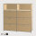 Highboard 8 FA, BHT: 1,50 | 1,40 | 0,35 m, 6 KL, verschied. Farben