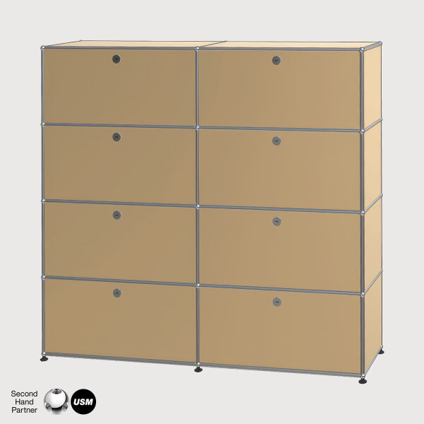 Highboard 8 FA, BHT: 1,50 | 1,40 | 0,35 m, 8 KL, verschied. Farben