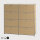 Highboard 8 FA, BHT: 1,50 | 1,40 | 0,35 m, 8 KL, verschied. Farben