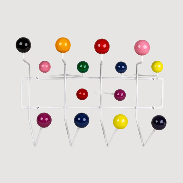 Vitra Garderobe "Hang it all" mehrfarbig