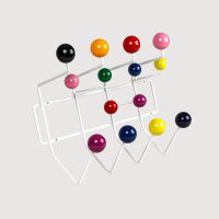 Vitra Garderobe "Hang it all" mehrfarbig
