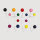 Vitra Garderobe "Hang it all" mehrfarbig