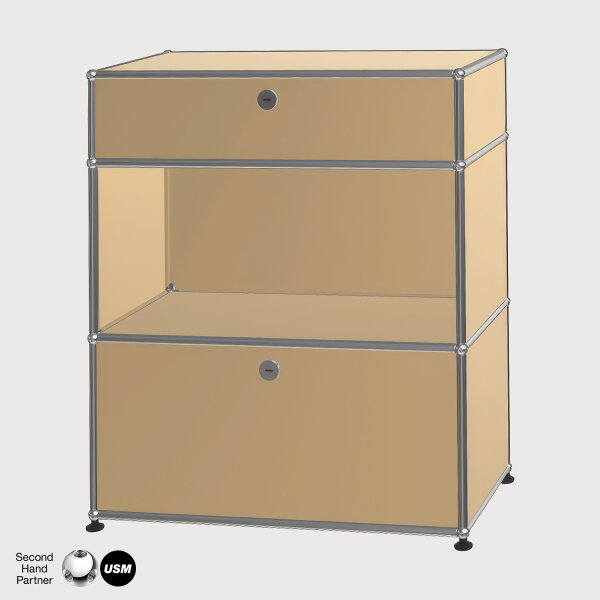 Flur-Regal 3 FA, mit Vollauszug, BHT: 0,75 | 0,87 | 0,35 m, verschied. Farben