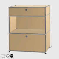Flur-Regal 3 FA, mit Vollauszug, BHT: 0,75 | 0,87 | 0,35...