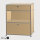Flur-Regal 3 FA, mit Vollauszug, BHT: 0,75 | 0,87 | 0,35 m, verschied. Farben