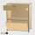 Flur-Regal 3 FA, mit Vollauszug, BHT: 0,75 | 0,87 | 0,35 m, verschied. Farben