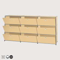 Highboard 9 FA, BHT: 2,25 | 1,05 | 0,35 m, 9 KL,...