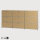 Highboard 9 FA, BHT: 2,25 | 1,05 | 0,35 m, 9 KL, verschied. Farben