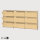 Highboard 9 FA, BHT: 2,25 | 1,05 | 0,35 m, 9 KL, verschied. Farben
