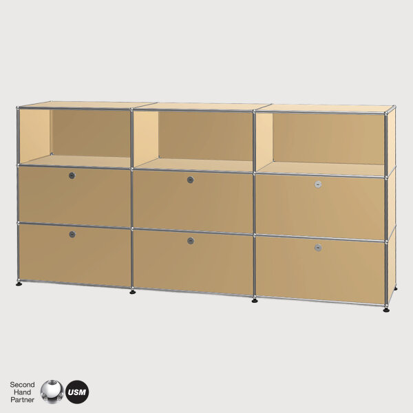 Highboard 9 FA, BHT: 2,25 | 1,05 | 0,35 m, 6 KL, verschied. Farben