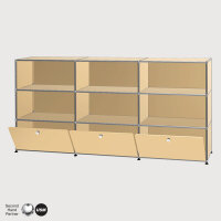 Highboard 9 FA, BHT: 2,25 | 1,05 | 0,35 m, 3 KL,...
