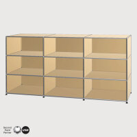 Highboard 9 FA, BHT: 2,25 | 1,05 | 0,35 m, verschied. Farben