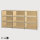 Highboard 9 FA, BHT: 2,25 | 1,05 | 0,35 m, verschied. Farben