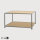 Lowboard/Couchtisch 1 FA, offen, BHT: 0,75 | 0,35 | 0,50 m, verschied. Farben