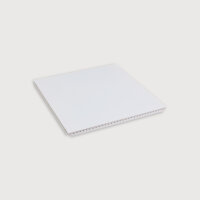 Tablar/Blech "35x35 cm", Reinweiss