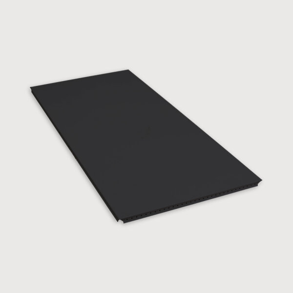 Tablar/Blech "75x35 cm", Graphitschwarz