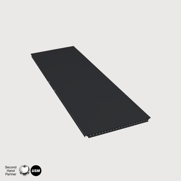 USM Haller Tablar/Blech "75x35 cm", Graphitschwarz