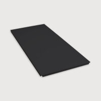 Tablar/Blech "75x35 cm", Graphitschwarz