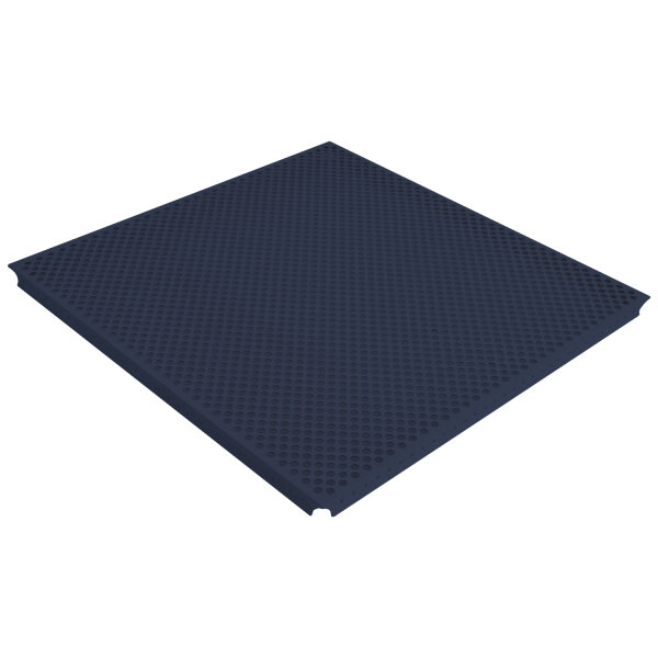 Stahlblau