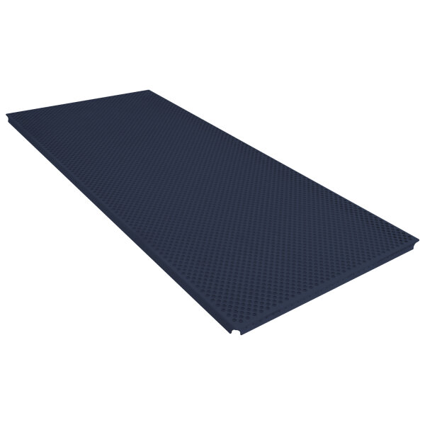 Stahlblau