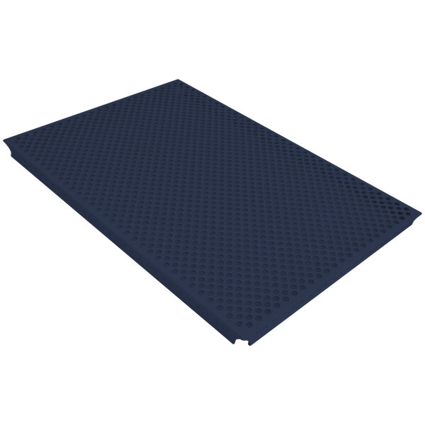 Stahlblau